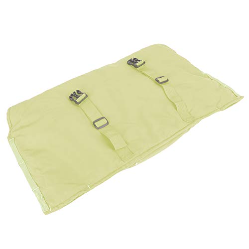 Arnés de seguridad portátil para silla alta de viaje asiento infantil azul y verde
