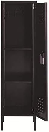 Office Dimensions Personal Locker Storage Cabinet, Black