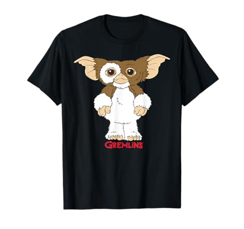 Gremlins Gizmo Simple Portrait T-Shirt