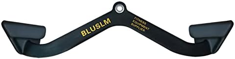 LAT Pulldown Attachments for Gym, Mag Grip Pull Down Bar V Bar Cable Machine Attachment, Tricep Press Down Bar, LAT Pulldown Attachment Back Strength Training Handle Grips (BL06)
