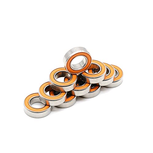 Roulement matériel de pêche S684 roulement à bille céramique hybride inox 2OS