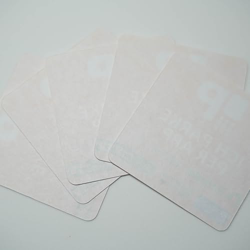 UNIVERSAL 5 in 1 Hinterglasaufkleber – Kompatibel mit EASYPARK Easy Park, Parkster, PayByPhone, Parco, Yellowbrick & Co. | Vignette Sticker Auto Aufkleber (6 x 6 cm) – App-Parken, Made in GERMANY (1)