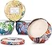 Scented Candles Gift Set - Peach, Mango, Grapefruit and Bergamot, Candle 100% Soy Wax for Stress Relief and Aromatherapy, Christm Gift Candles - 4 Pack