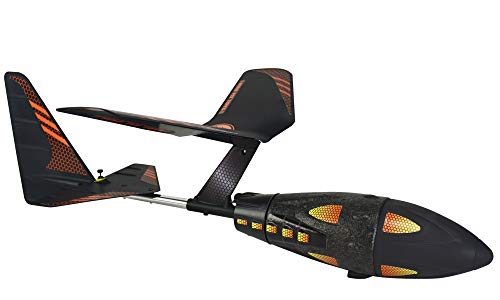 Mad Fly Sports Raptor Football, Ultimate Long Distance Flying Toy Football Glider Plane for Kids and Adults