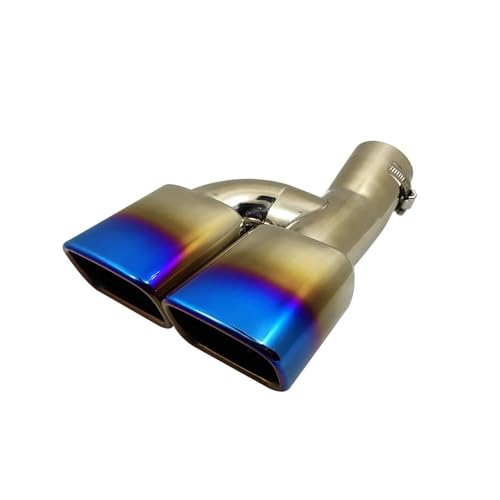 Embout de silencieux arrière carré inox pour Toyota Voxy 80