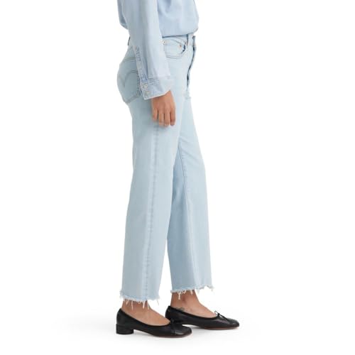 Image of Levi's Women's Ribcage Straight Ankle Jeans