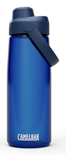 CAMELBAK - Bidón Thrive Chug con Tritan Renew, Botella, Ciclismo en general, Azul Oxford, 740 ml