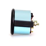2 Zoll 52 Mm Wassertemperaturmesser Wassertemperaturmesser Universal Car Truck SUV -Boot 100to250 ℉ Schwarze ABS 12 V mit Weißer LED -Hintergrundbeleuchtung für die Einfache