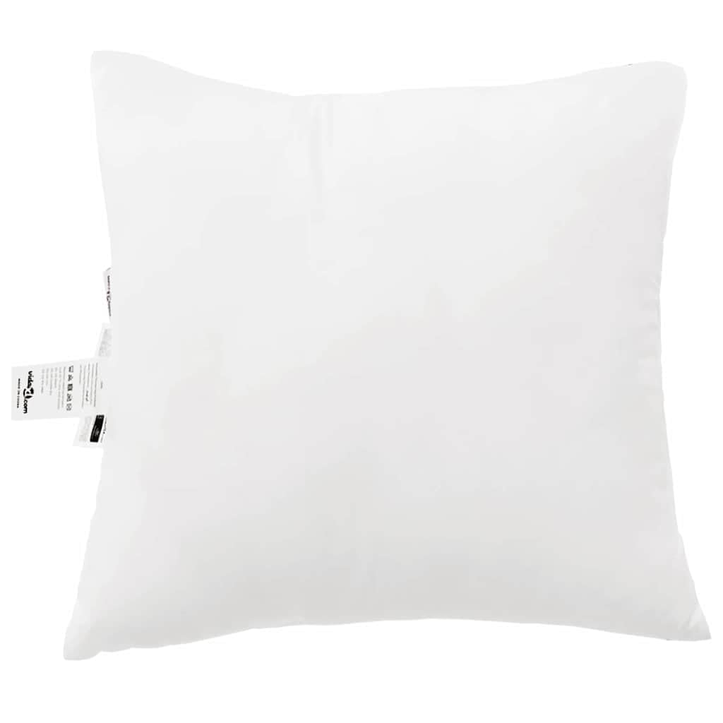 Generico Set di Piumoni con Cuscino 2 PCS Bianco Microfibra,Biancheria,Lenzuola e Coperte,Trapunte e piumini-3376837