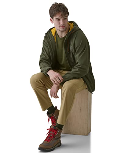 Image of BASS OUTDOOR Men's Firebird Softshell Rain Hoody