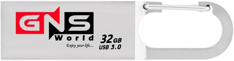 USB 3.0 Flash Drive Compatible with Laptop, Audio Player, Tablet, Mobile, Netbook Pendrive-BZ-G53-32GB