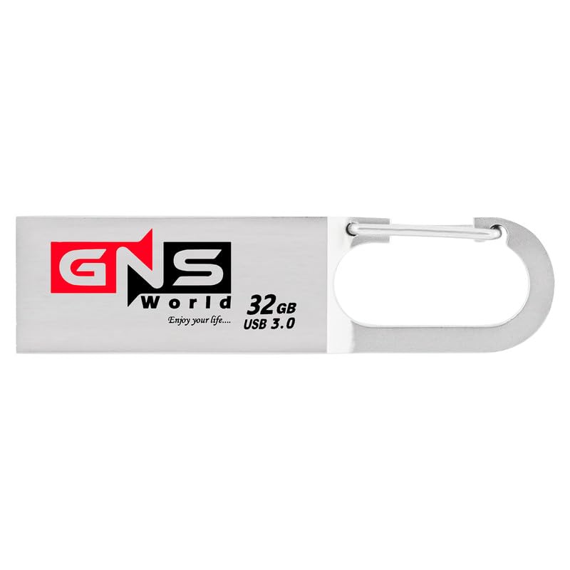 GNS World USB 3.0 Flash Drive Compatible with Laptop, Audio Player, Tablet, Mobile, Netbook Pendrive-G53-32GB-picture-35