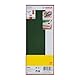Bosch Home and Garden 25-teiliges Schleifblatt-Set für Schwingschleifer, 93 x 230 mm, 8 Löcher, Körnung 80, 2607017099