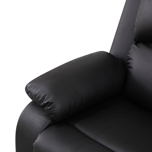 Manual Recliner Sectional Sofa Set