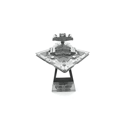 Modelo 3D Metal Star Wars Imperial Star Destroyer miniatura 4