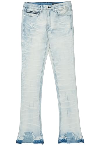 Men's Lakyn Stacked Flare Jean2