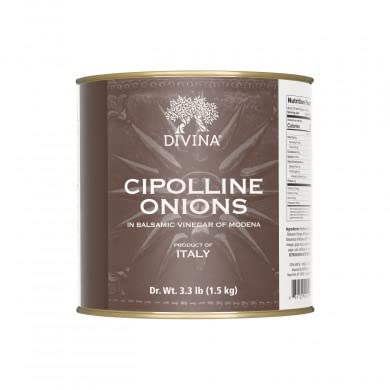 Amazon.com : Divina Cipolline Onions in Balsamic Vinegar of Modena