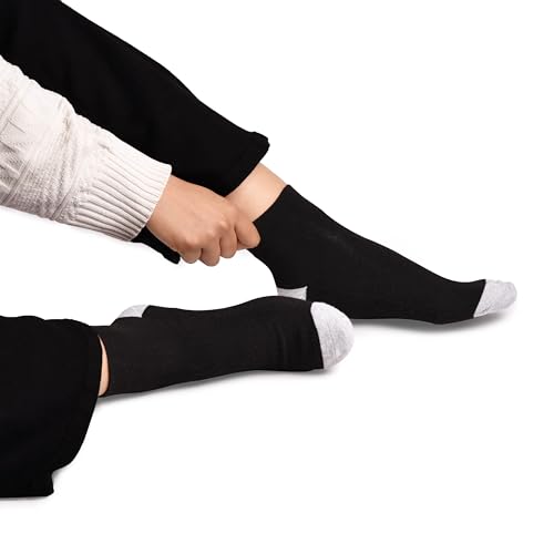 Ankle Length Anti-Slip Casual Socks for Men & Women- Stylish Comfort Fit Moisture Control- Perfect for Everyday Wear2