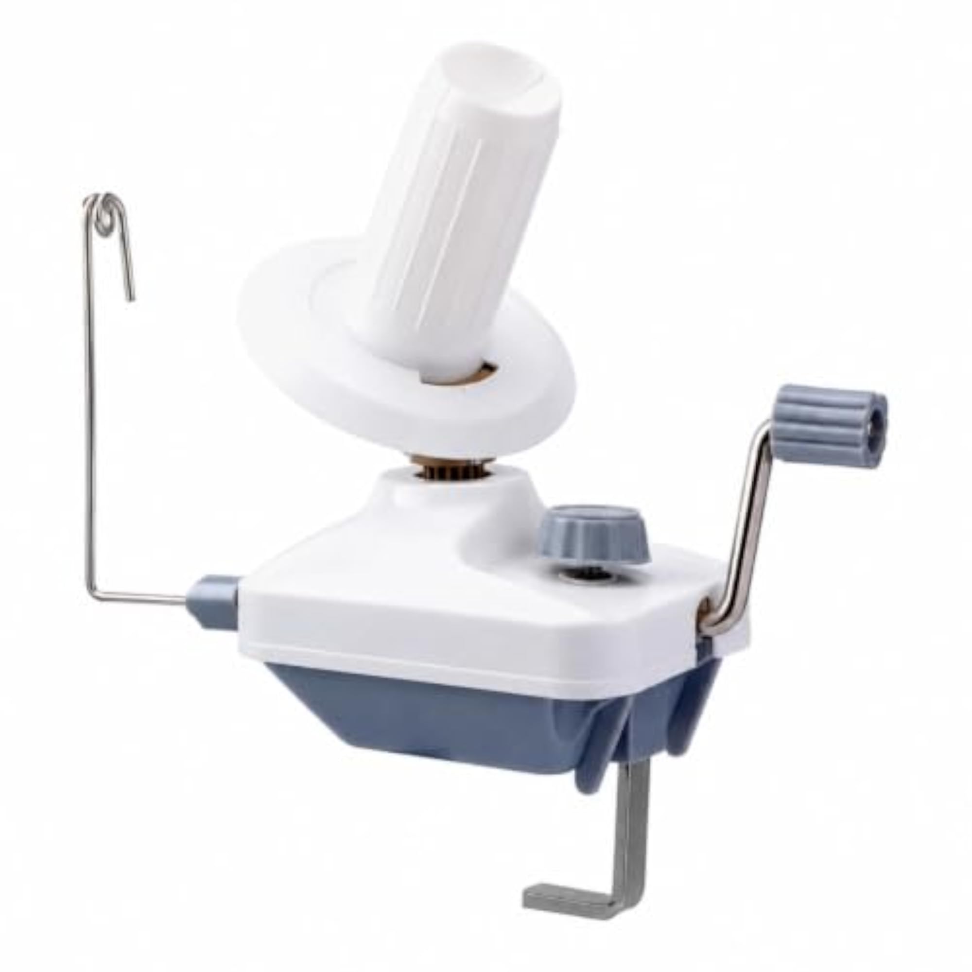 Manual Yarn Ball Winder with Tabletop Clamp