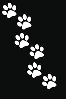 Paw Print Tracks: Notebook or Journal for Animal Lovers 1796639605 Book Cover
