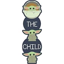 Star Wars Mandalorian - The Child, Multicolor