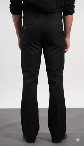 Image of Bootcut Men Pant | Suitable for Casual Outings Office Home Party & Function Wearing
