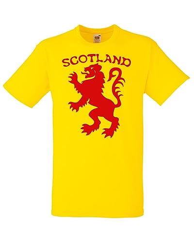 Camiseta de rugby de Escocia transpirable con león rampante militar
