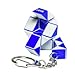 Rubiks Twist Key Ring