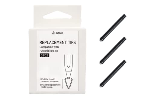 Adonit Neo Ink embouts rechange réparer pointe stylet usée