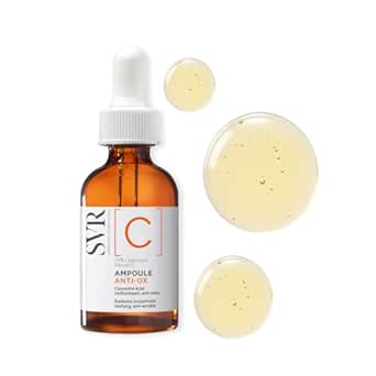 SVR Vitamin C Brightening Face Serum With 20% Optimized Vitamin C For Fine Lines, Uneven Skin Tone &amp; Dull Skin. Improves Radiance &amp; Firmness, 30ml