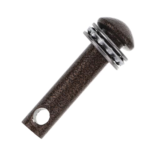 UKCOCO Anneau de Fixation Anneau Métallique Résistant en Alliage d'acier Robuste Design Unique pour Hamac Extérieur pour Balançoire et Porche
