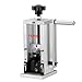 VEVOR Manual Wire Stripping Machine, 0.06''-1.18'' Copper Stripper with Hand Crank or Drill Powered, Visible Stripping Depth Reference, Portable Aluminum Frame Wire Peeler for Scrap Copper Recycling