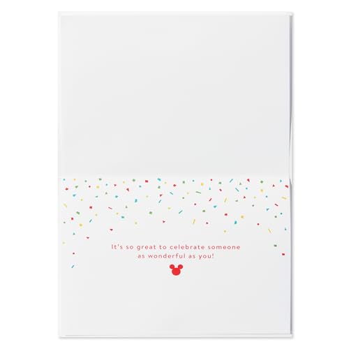 Image of Papyrus Mickey and Minnie Mouse Birthday Card (As Wonderful As You)