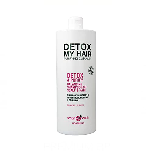 Montibello Smart Touch Detox & Purify Champú 1000 ml