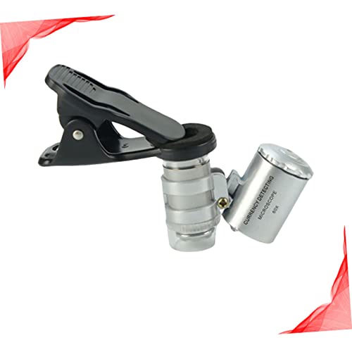 Microscope clip pour téléphone pour lire les petits caractères et circuits - 7