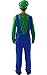 ORION COSTUMES Disfraz de Amigo de Súper Fontanero Videojuego Retro de los...