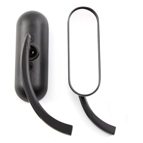 Espejo retrovisor ovalado de 8mm y 10mm para moto Suzuki Intruder y Boulevard