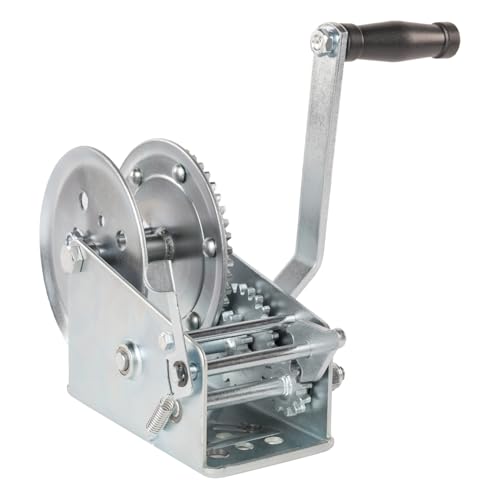 Cabrestante manual Kimpex 2500 lbs doble velocidad miniatura 1