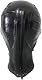 OnundOn Sex Maske BDSM Bondage Maske Latex Kopfmaske Hood Fetish Maske Kostüme Erotik Spiel Restrictions Cosplay