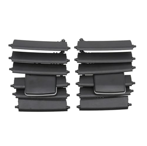 Sortie d'air centrale pour W166 W292 avec grille de ventilation et pinces de rechange AC 2PCS