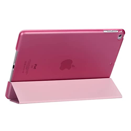 Smart Case For iPad 10.2-Inch 9th/8th/7th Generation 2021/2020/2019 with Auto Wake/Sleep Magnetic Lightweight Protective tablet cover (Pink)… - Image 2