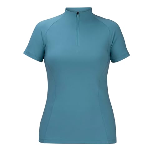 Aubrion React Short Sleeve Base Layer - Young Rider