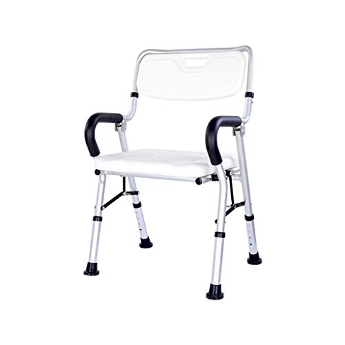 Chaise élévatrice de douche pliable CHEWYNP pour éviter les chutes en bain