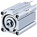SMC CORPORATION AR10-M5B-A Regulator, Airline, M5 Port, brkt & setnut, 100PSI, Urban White