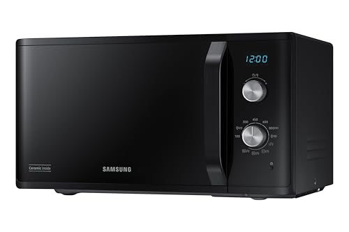Miniatura 3 de Samsung Microondas con Grill 23L 800W MG23K3614AK/E1
