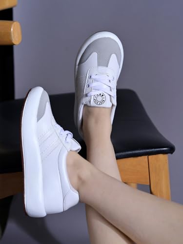 Image of Shoetopia Women Lace Up Casual Shoes