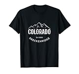 Photo Gallery design grafico originale breckenridge colorado rocky mountain maglietta Photo Gallery design grafico originale breckenridge colorado rocky mountain maglietta
