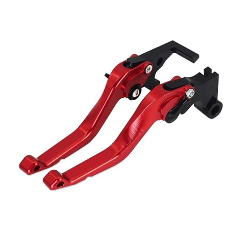 Levier d'embrayage de frein court de moto réglable pour Suzuki GSR 750 600 400