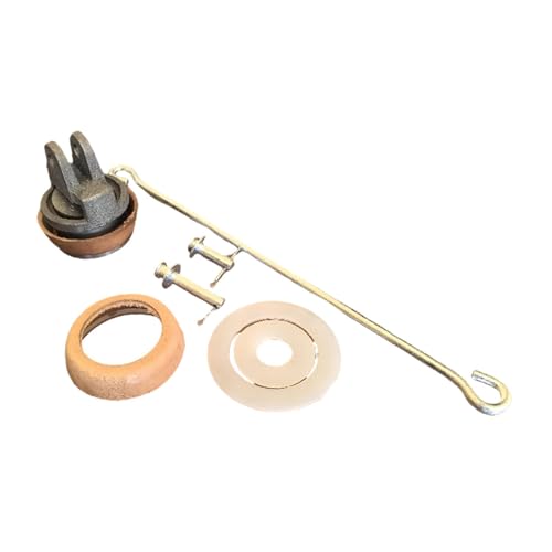 Sharplace Kolbenstangenersatz für Wasserpumpen, 75# Pitcher Pump Kolbenstange, Gartenpresse Saug-Aufhängungsstange Ersatz für Handpumpen, Blumenpumpen, Doppelhubpumpen, Spielplatz, Silikonpad