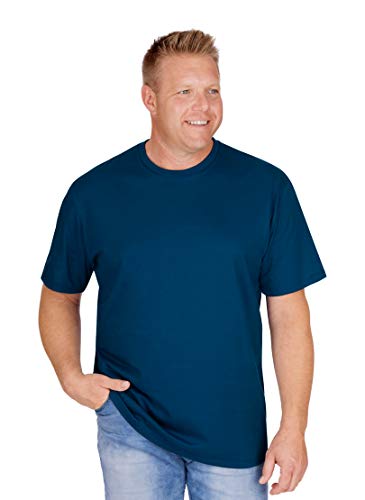Preisvergleich Produktbild Trigema Herren 639202 T Shirt, Saphir-c2c, XXL EU